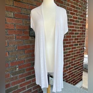 Eileen Fisher Cardigan (Sz L)